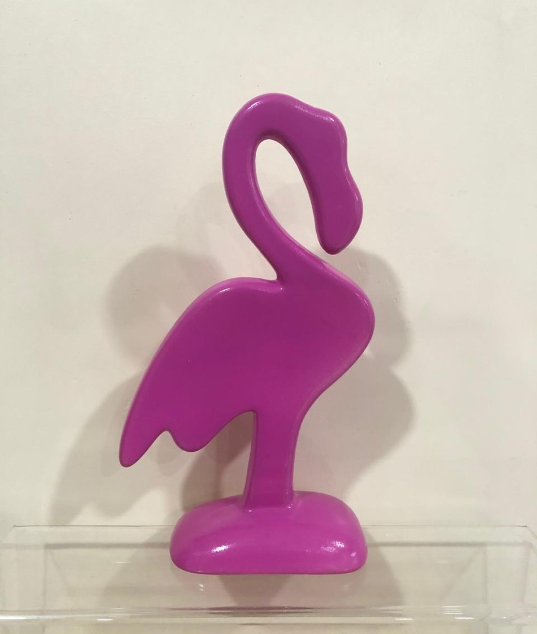 Flamingo Cerâmica Pink - Selminha Lokfest