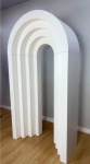 Painel Portal 3D Desmontável Branco (2.20 X 1.20) - imagem 2