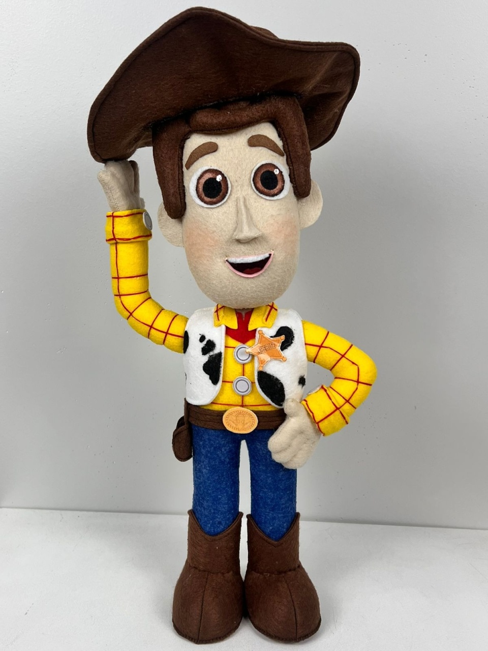 Wood Feltro Toy Story - Selminha Lokfest