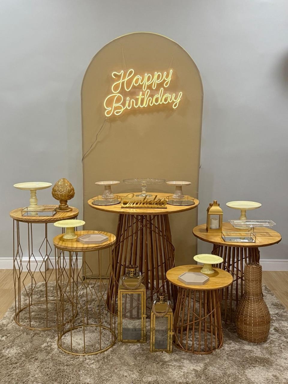 Kit Adulto Bege/Marfim - Selminha Lokfest