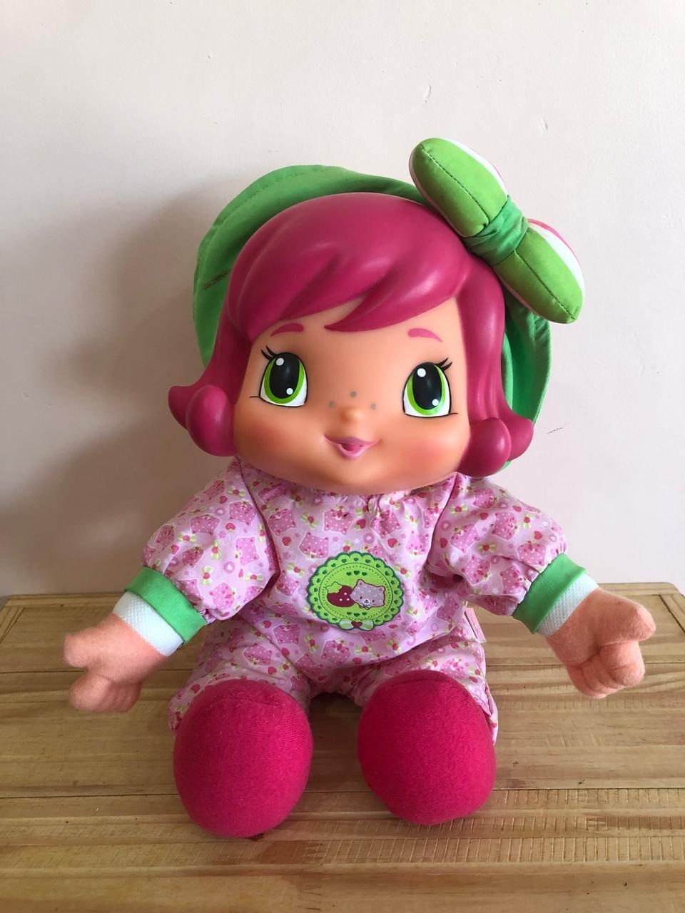 Boneca Moranguinho Baby - Selminha Lokfest