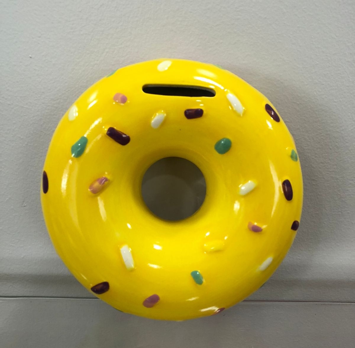 Donuts Amarelo Cerâmica - Selminha Lokfest