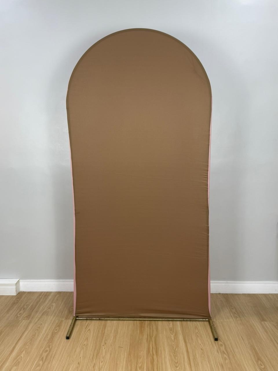 Capa Painel Romano Marrom/Rosa (2X1) - Selminha Lokfest