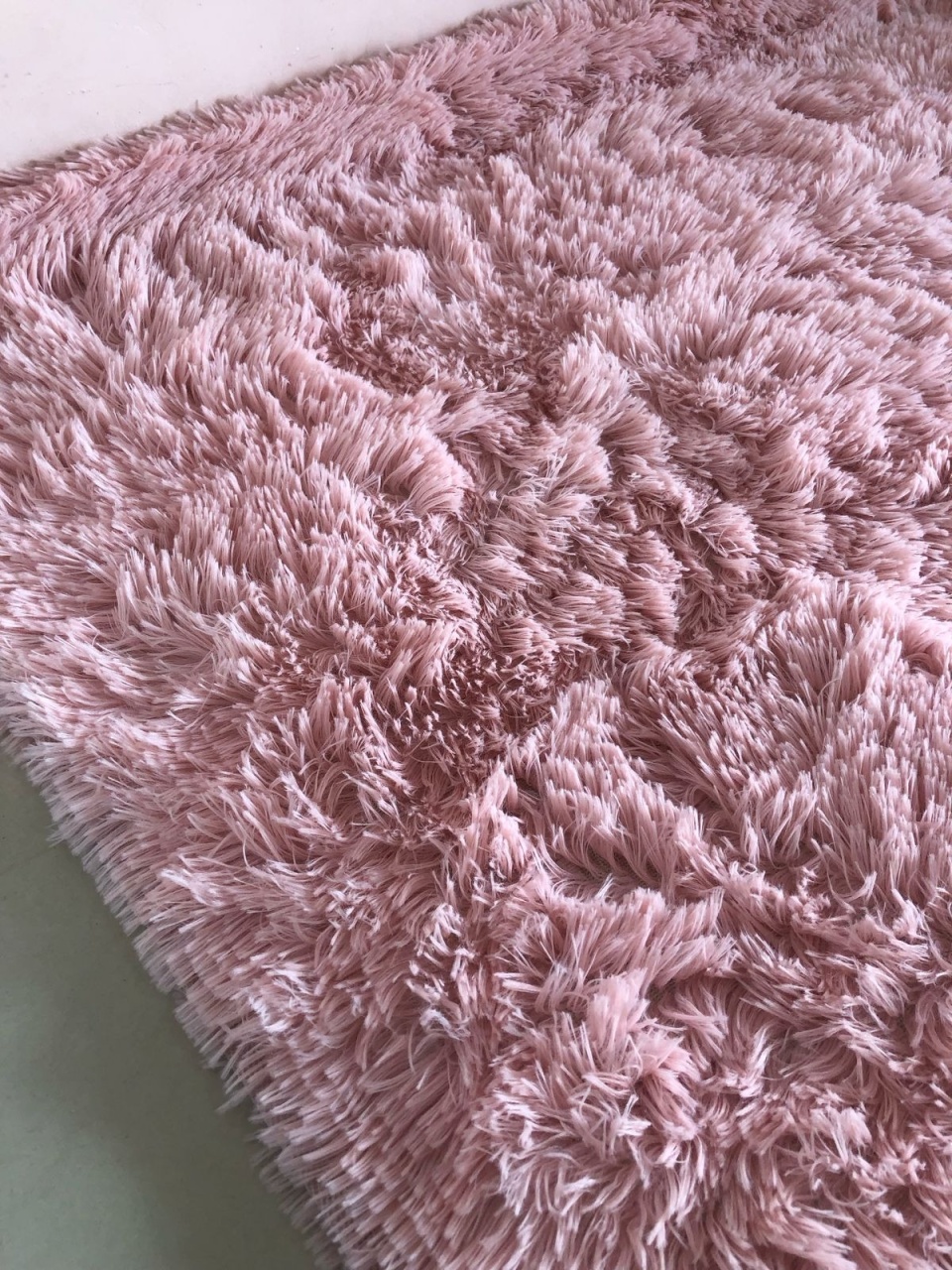 Tapete Felpudo Rosé (2,00X1,50) - Selminha Lokfest