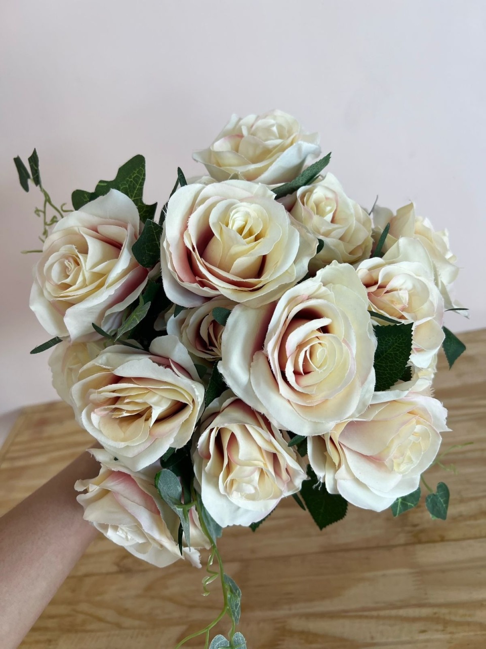 Buquê de Flores Nude - Selminha Lokfest