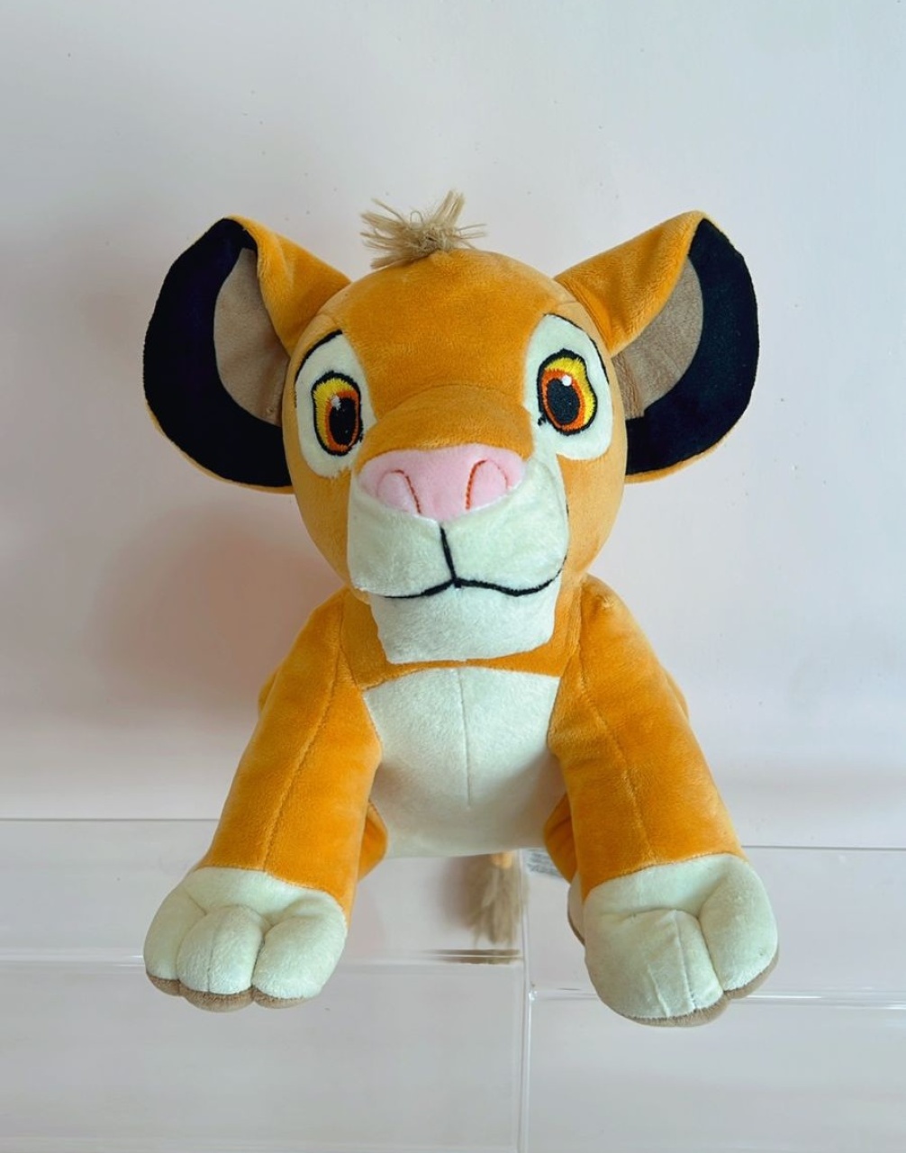 Simba Pelúcia Rei Leão (30Cm) - Selminha Lokfest
