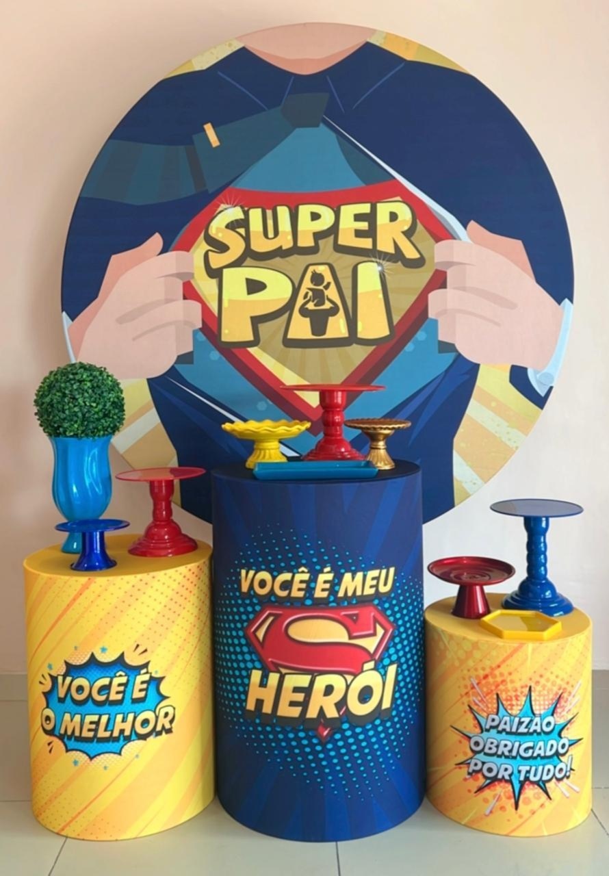 Kit Divertido Dia dos Pais 03 - Selminha Lokfest