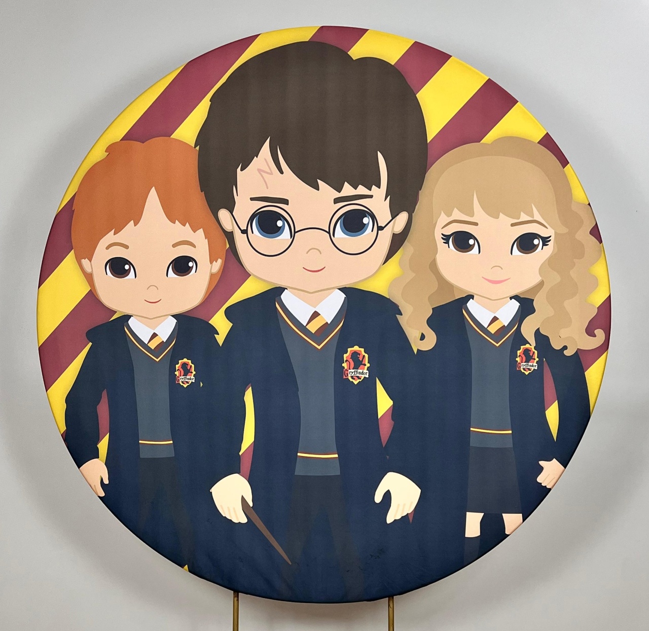 Capa Sublimada Painel Harry Potter Cute (1,50M) - Selminha Lokfest