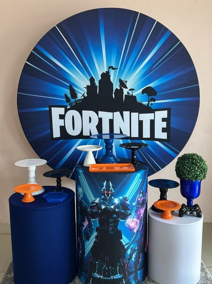 Kit Divertido Fortnite - Selminha Lokfest