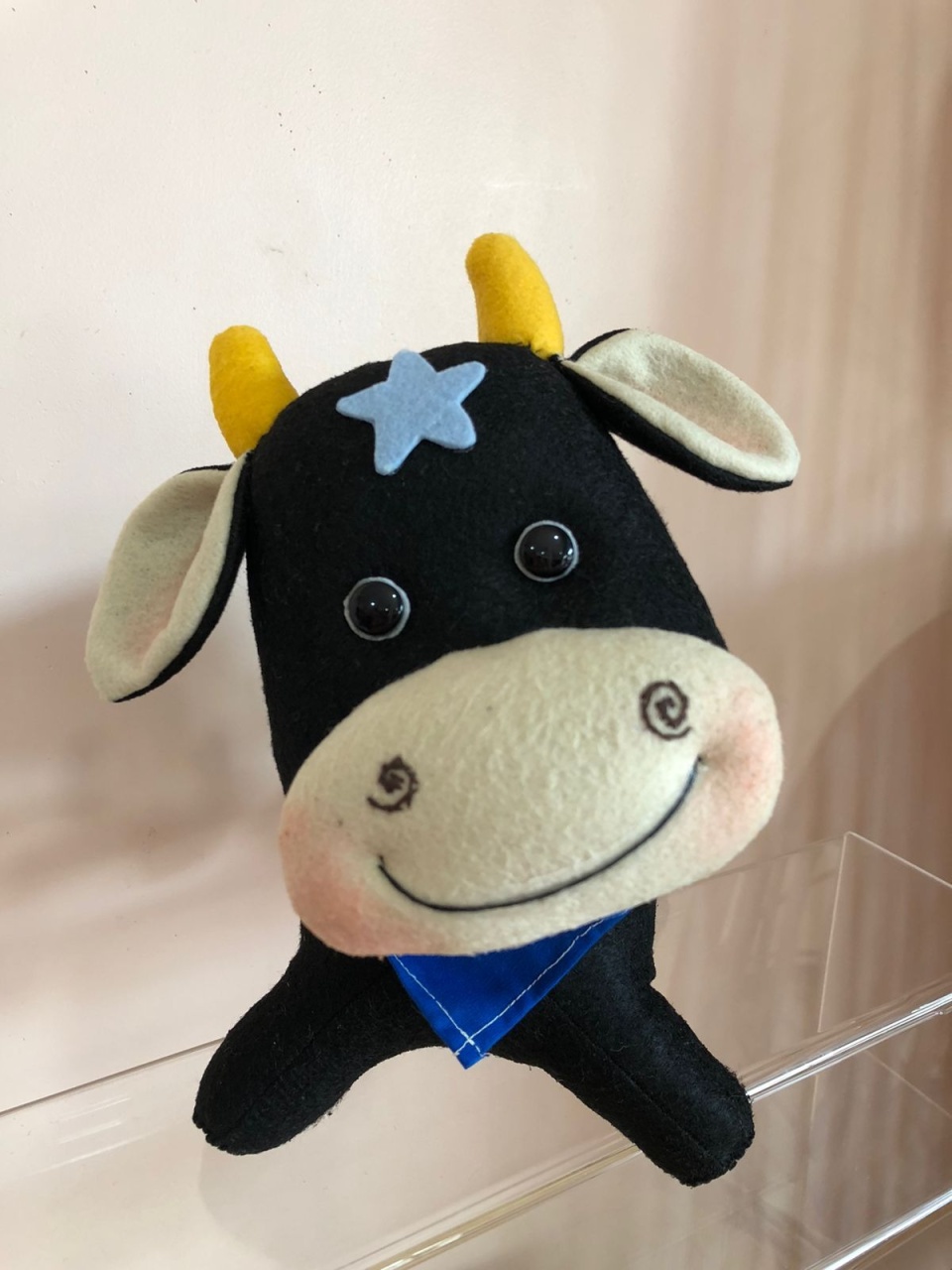 Boizinho Cute Caprichoso Feltro - Selminha Lokfest