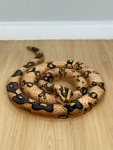 Cobra de Pelúcia Grande Realista Píton Anaconda Snake - imagem 1