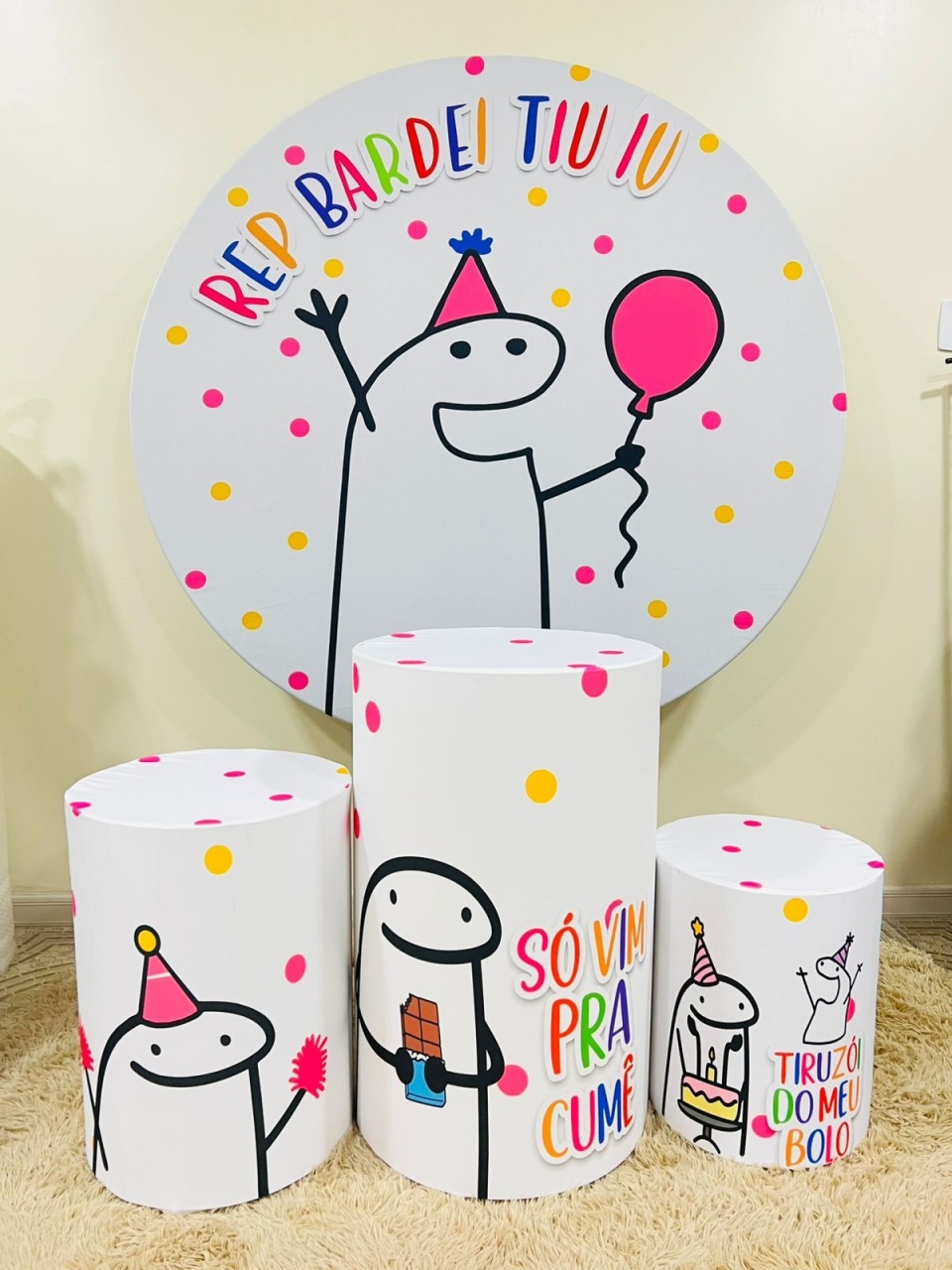 Kit Sublimado 4 Pçs Flork Feminino - Selminha Lokfest