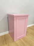 Mesa Quadrada Boiserie Grande Rosa - imagem 2