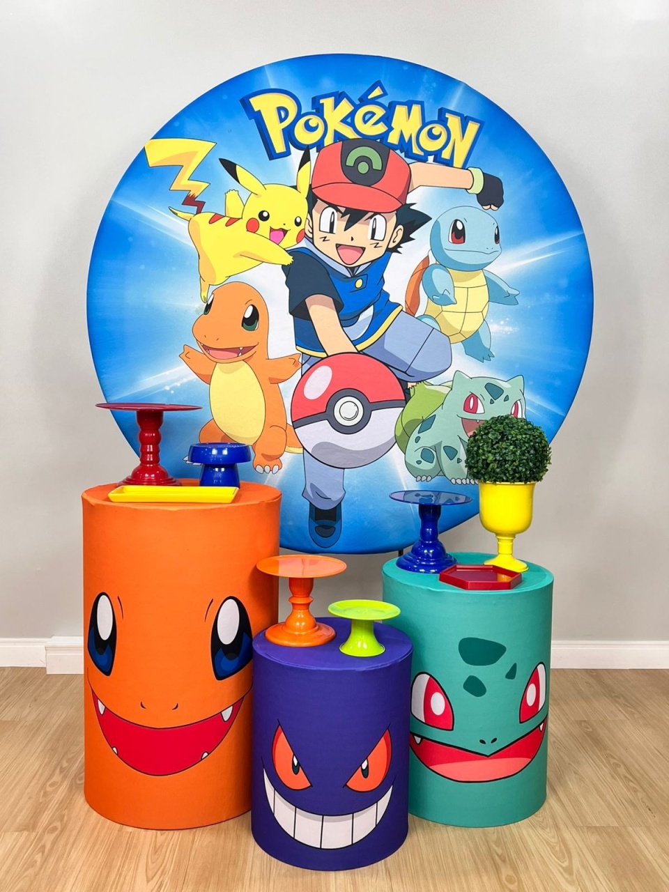 Kit Divertido Pokémon - Selminha Lokfest