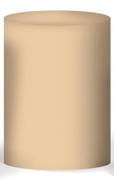 Capa Cilindro Grande Bege - Selminha Lokfest