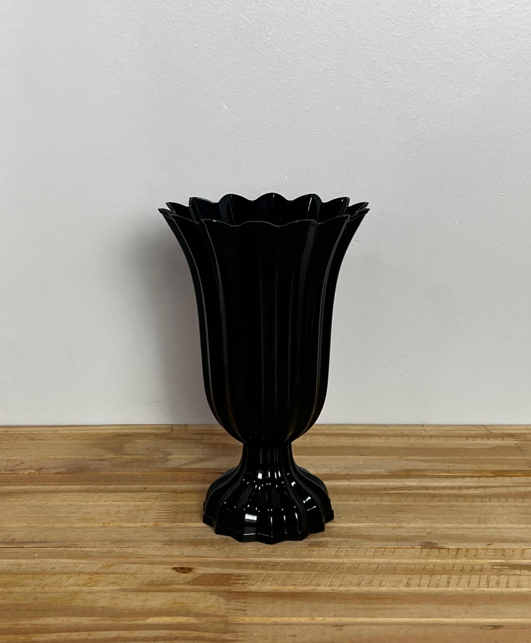 Vaso Popi Pequeno Preto (18.5Cm) - Selminha Lokfest