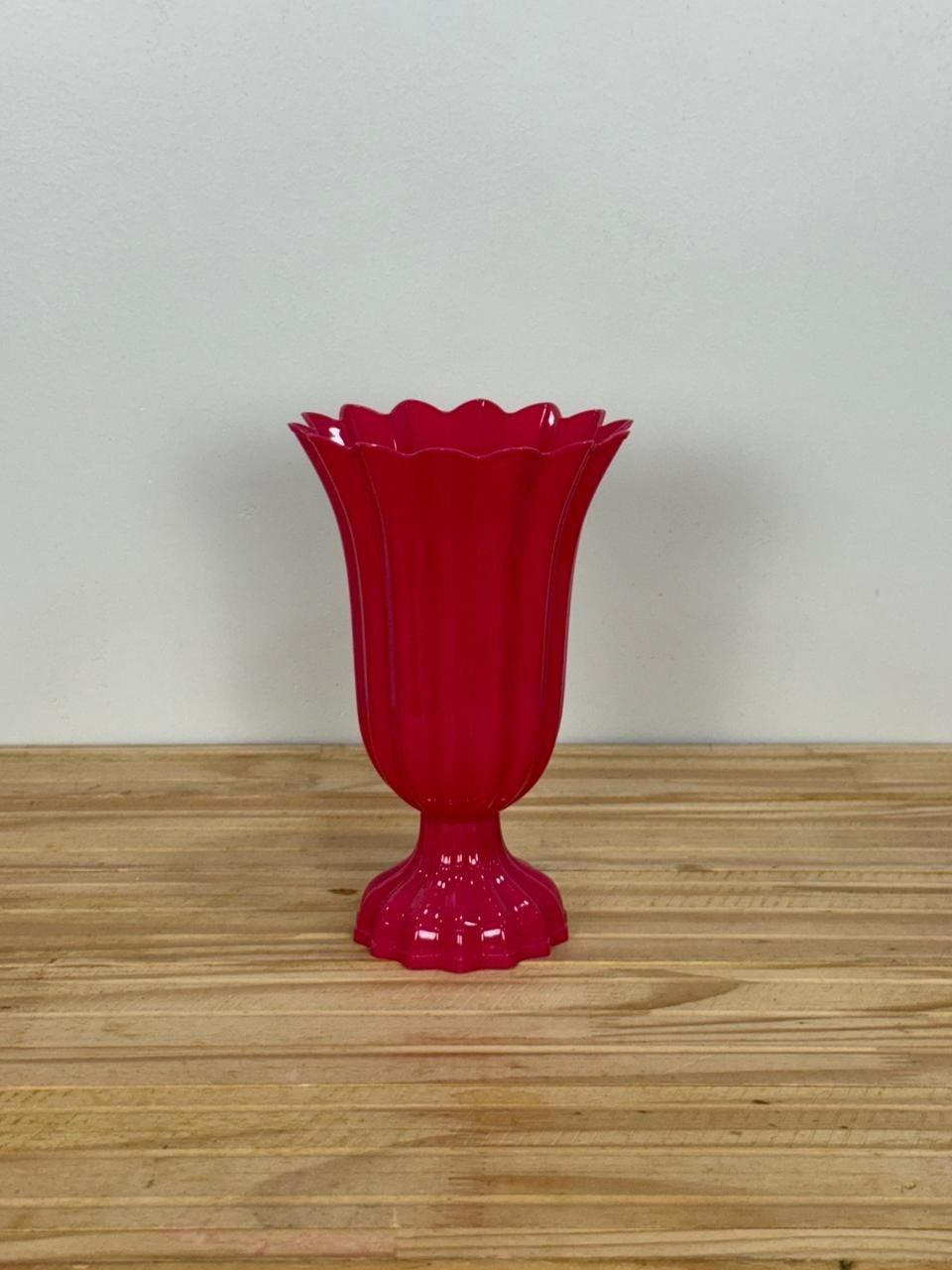 Vaso Popi Pequeno Magenta (18.5Cm) - Selminha Lokfest