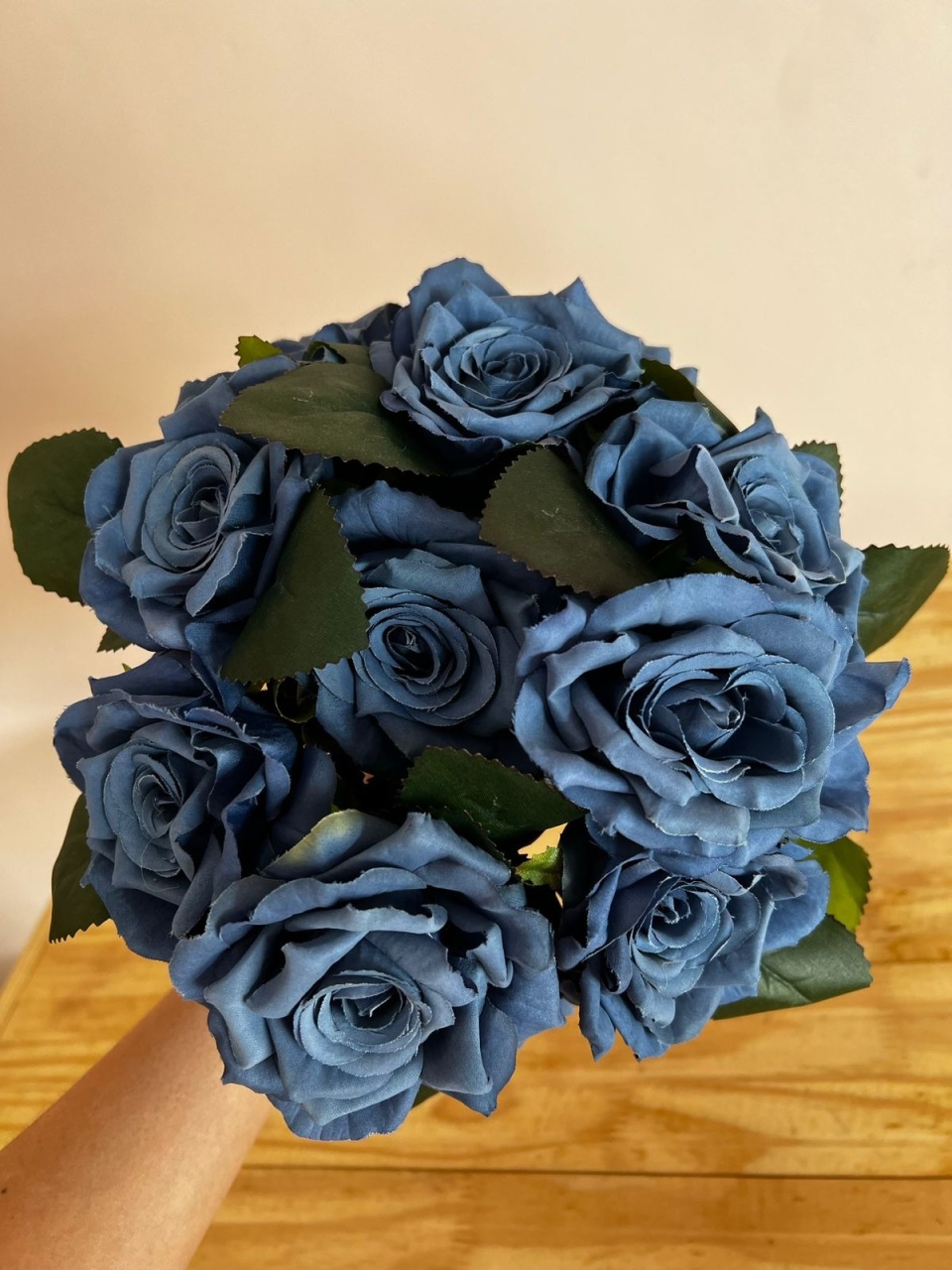 Buquê de Flores Azul - Selminha Lokfest