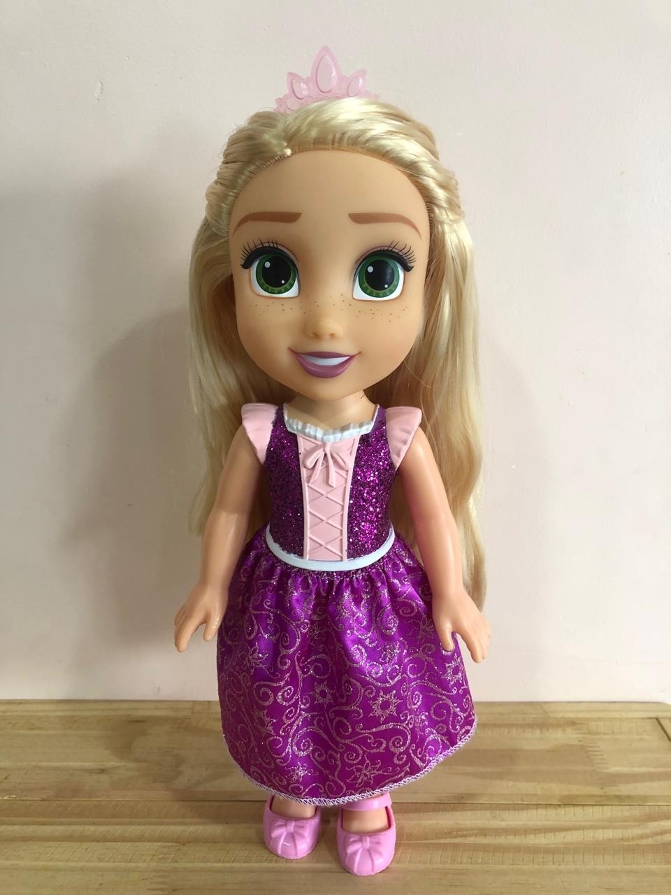 Boneca Rapunzel  - Selminha Lokfest
