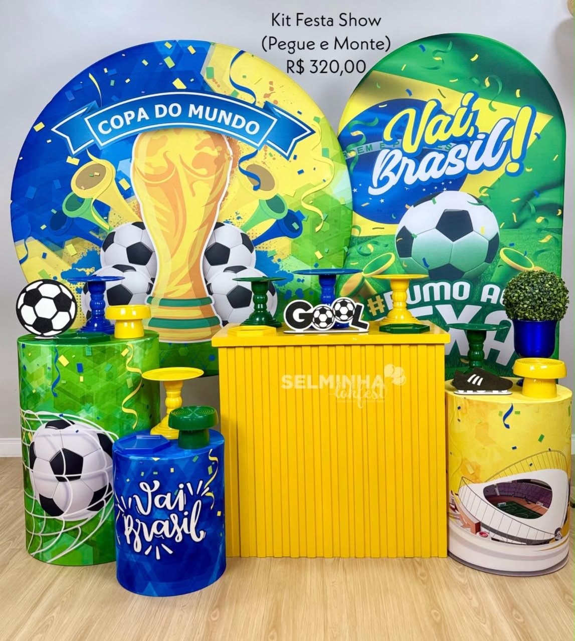 Kit Festa Show Brasil 03.02 - Selminha Lokfest