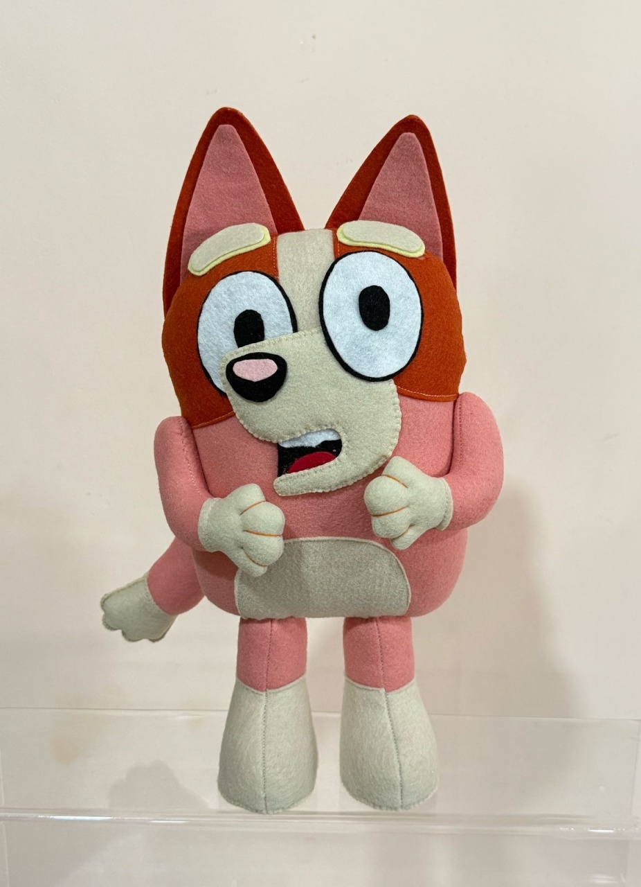 Bingo Bluey Feltro - Selminha Lokfest