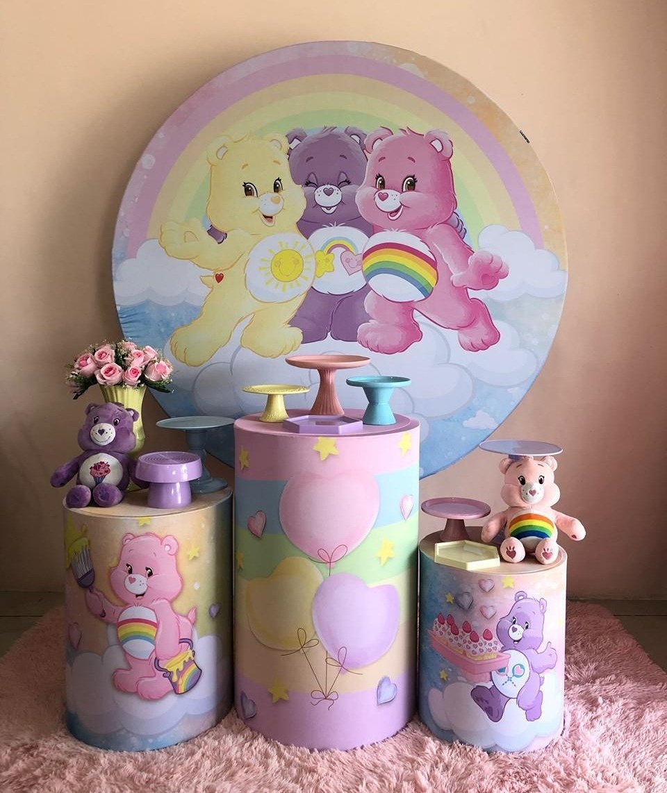 Kit Divertido Ursinhos Carinhosos - Selminha Lokfest