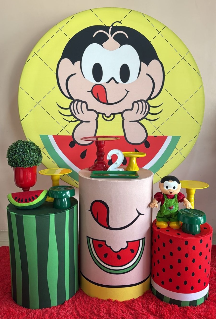Kit Divertido Magali - Selminha Lokfest