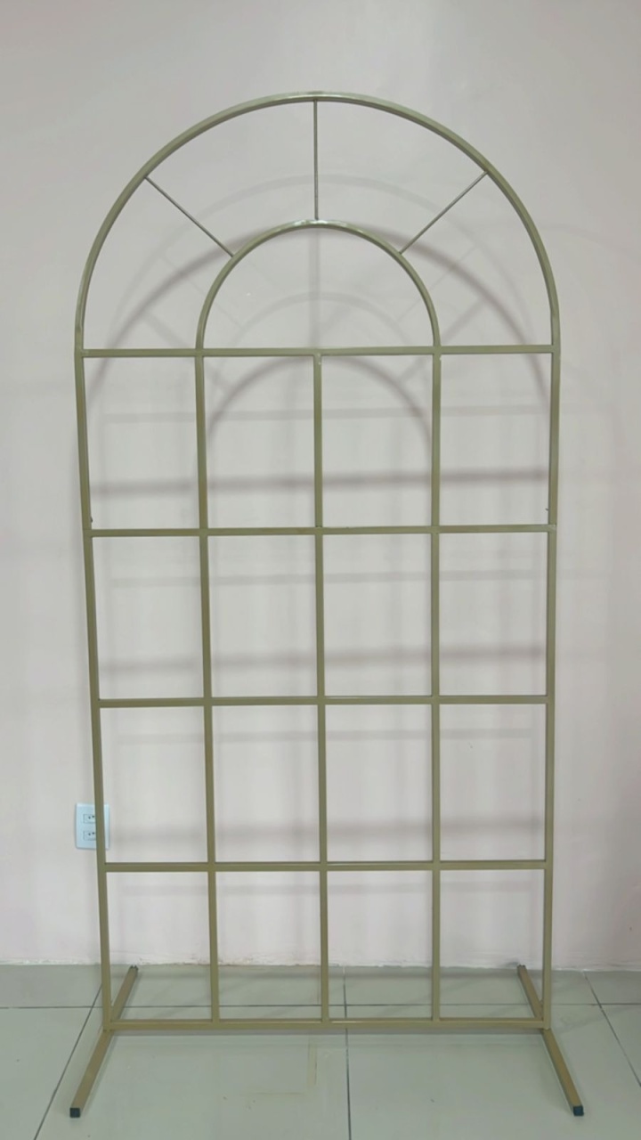 Painel Romano de Ferro Gradeado (2X1) - Selminha Lokfest