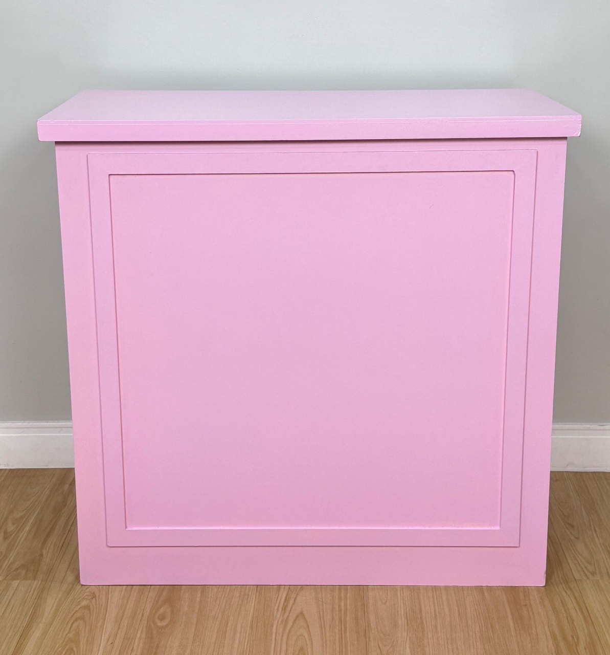 Mesa Cômoda Bouserie Rosa Bb Mdf (80Cm) - Selminha Lokfest