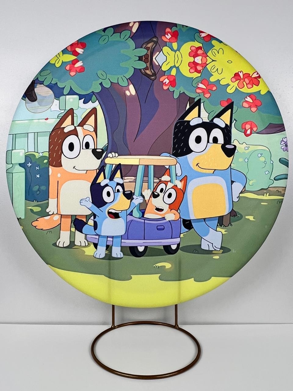 Capa Sublimada Mini Painel Bluey (50Cm) - Selminha Lokfest