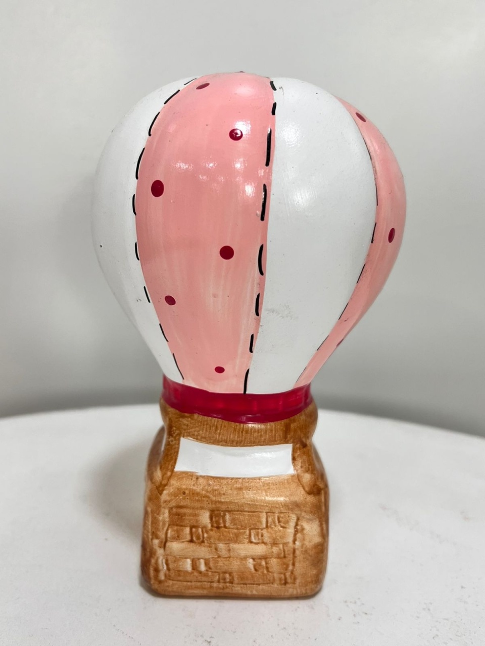 Balão Rosa Cerâmica  - Selminha Lokfest