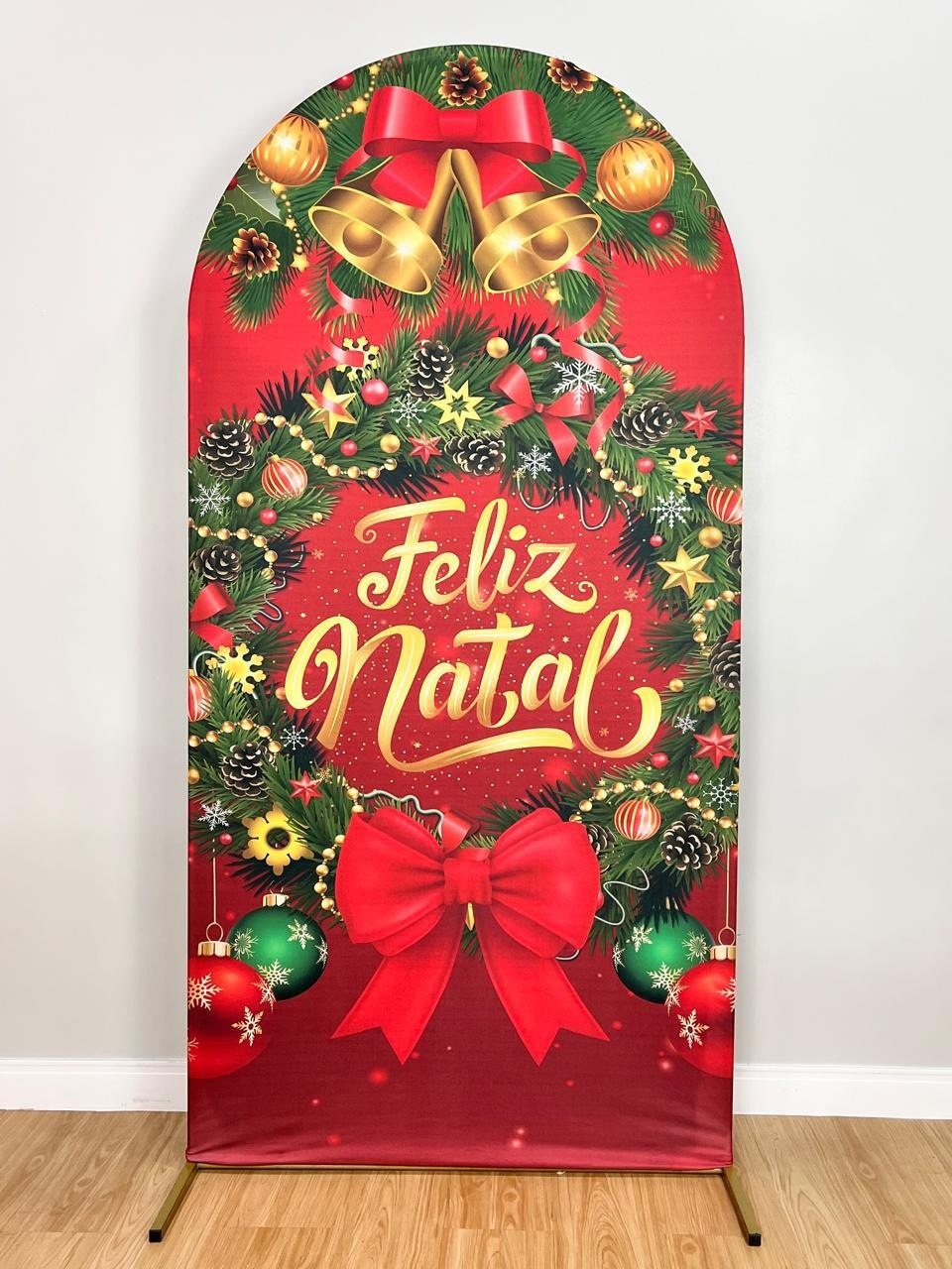 Capa Painel Romano Natal 02 (2X1) - Selminha Lokfest