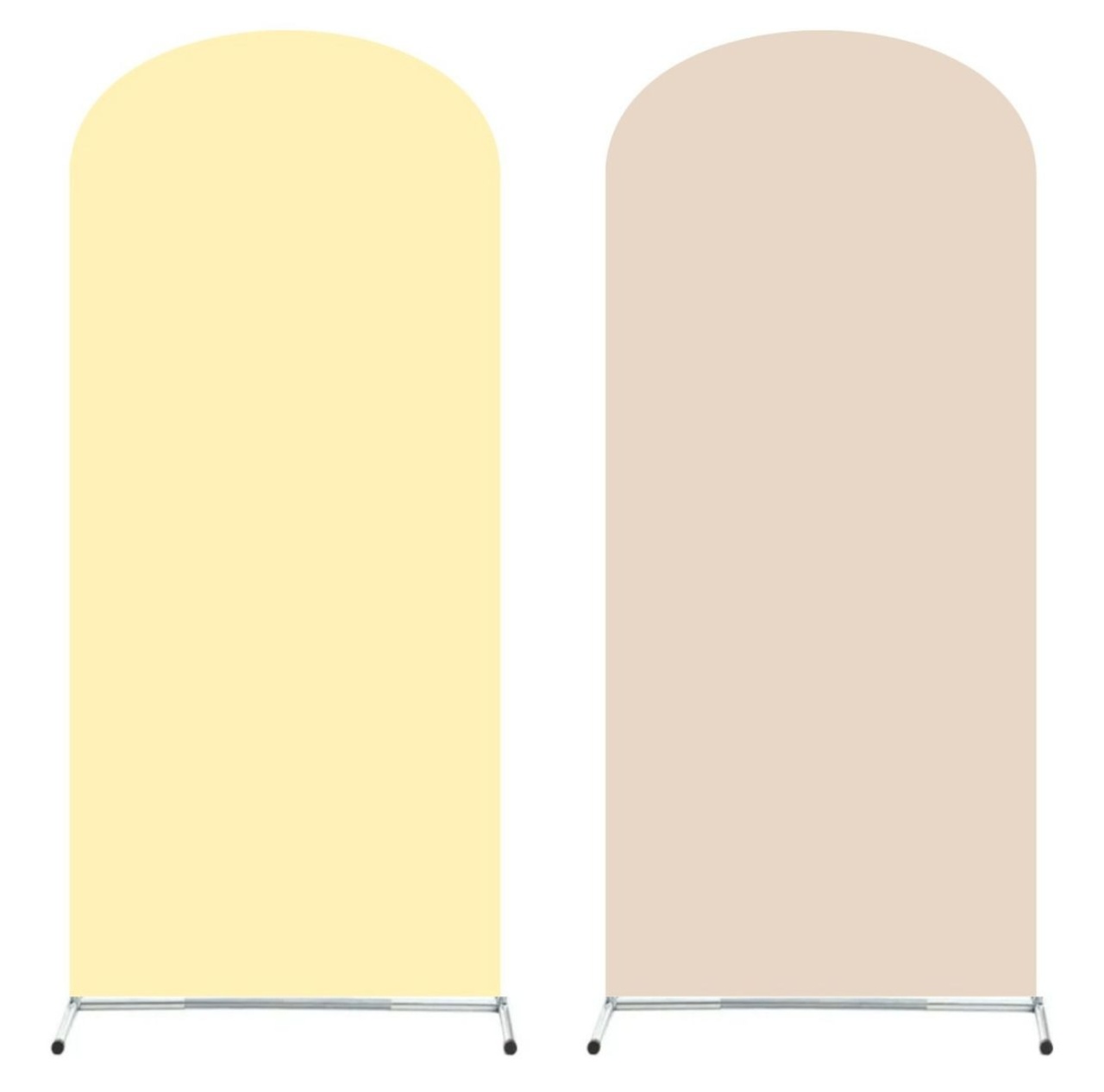 Capa Painel Romano Amarelo Bebê/Bege (2X1) - Selminha Lokfest