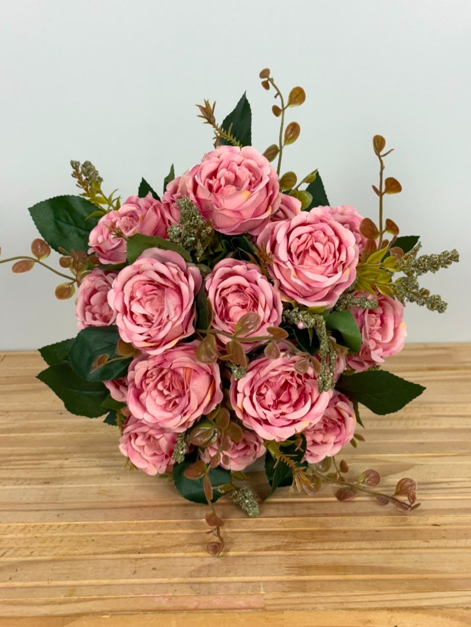 Buquê de Flores Rosê - Selminha Lokfest