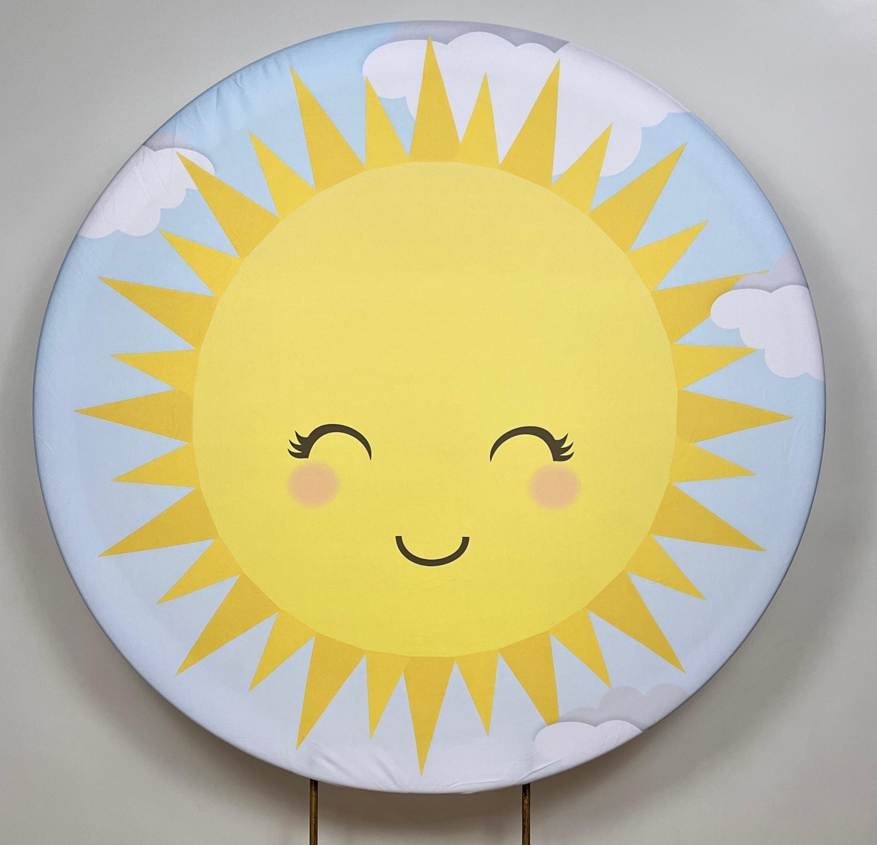 Capa Sublimada Painel Sol (1,50M) - Selminha Lokfest