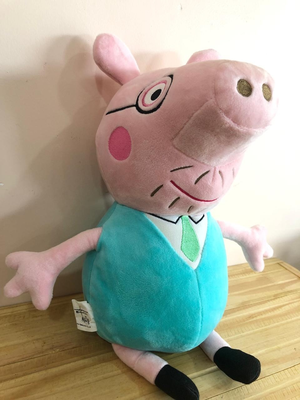 Papai Pig Pelúcia G - Selminha Lokfest