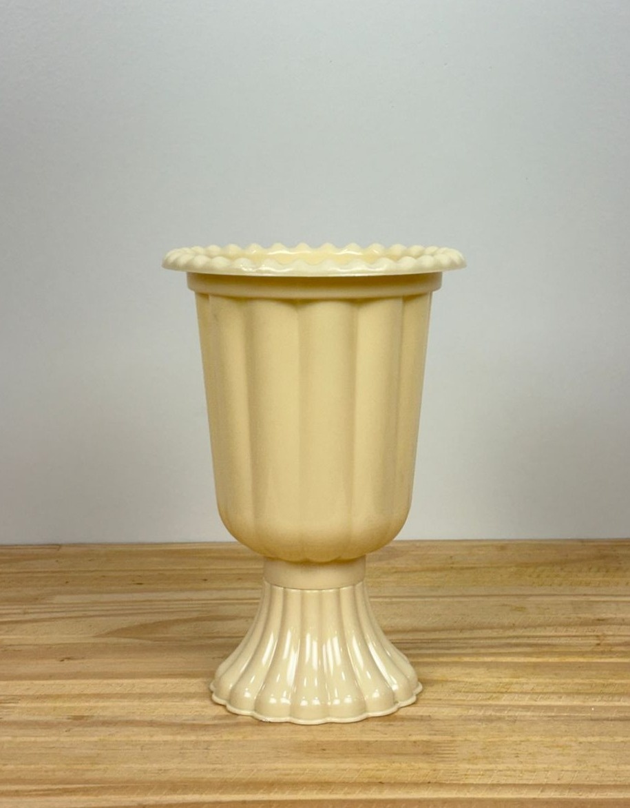 Vaso Grego Pequeno Nude (18Cm) - Selminha Lokfest