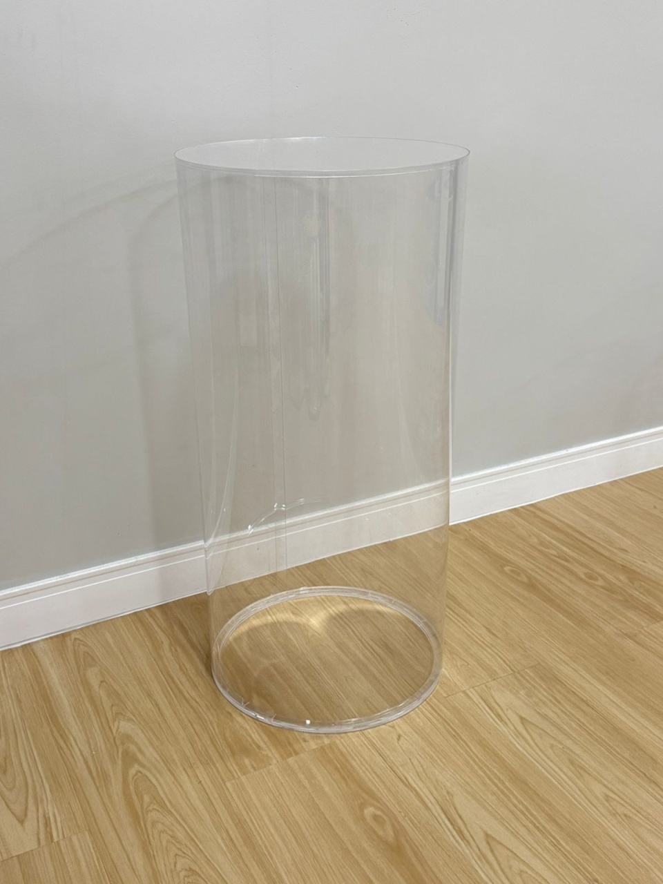Cilindro Transparente Grande - Selminha Lokfest
