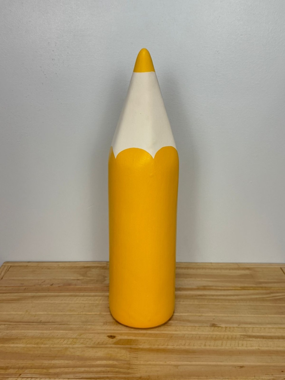 Lápis Cerâmica Amarelo (36Cm) - Selminha Lokfest