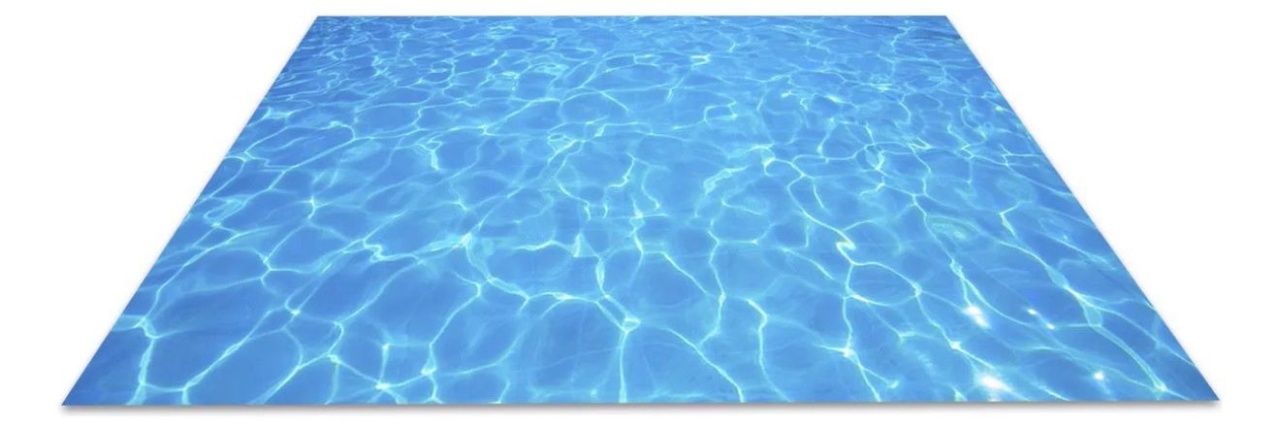 Tapete Lona Pool Party Piscina (2,0X1,50M) - Selminha Lokfest