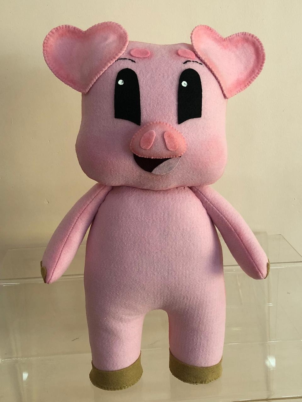 Ruanito (Porquinho) Babytube Feltro - Selminha Lokfest