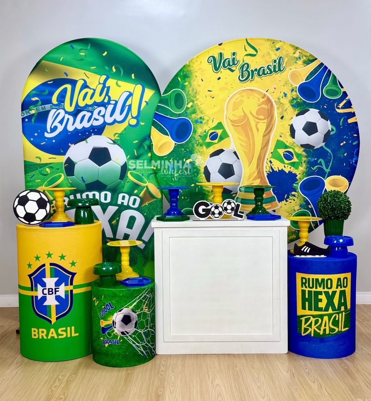 Kit Festa Show Brasil 05 - Selminha Lokfest