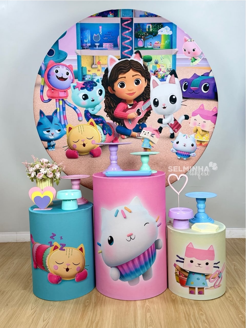 Kit Divertido Casa Mágica da Gaby - Selminha Lokfest
