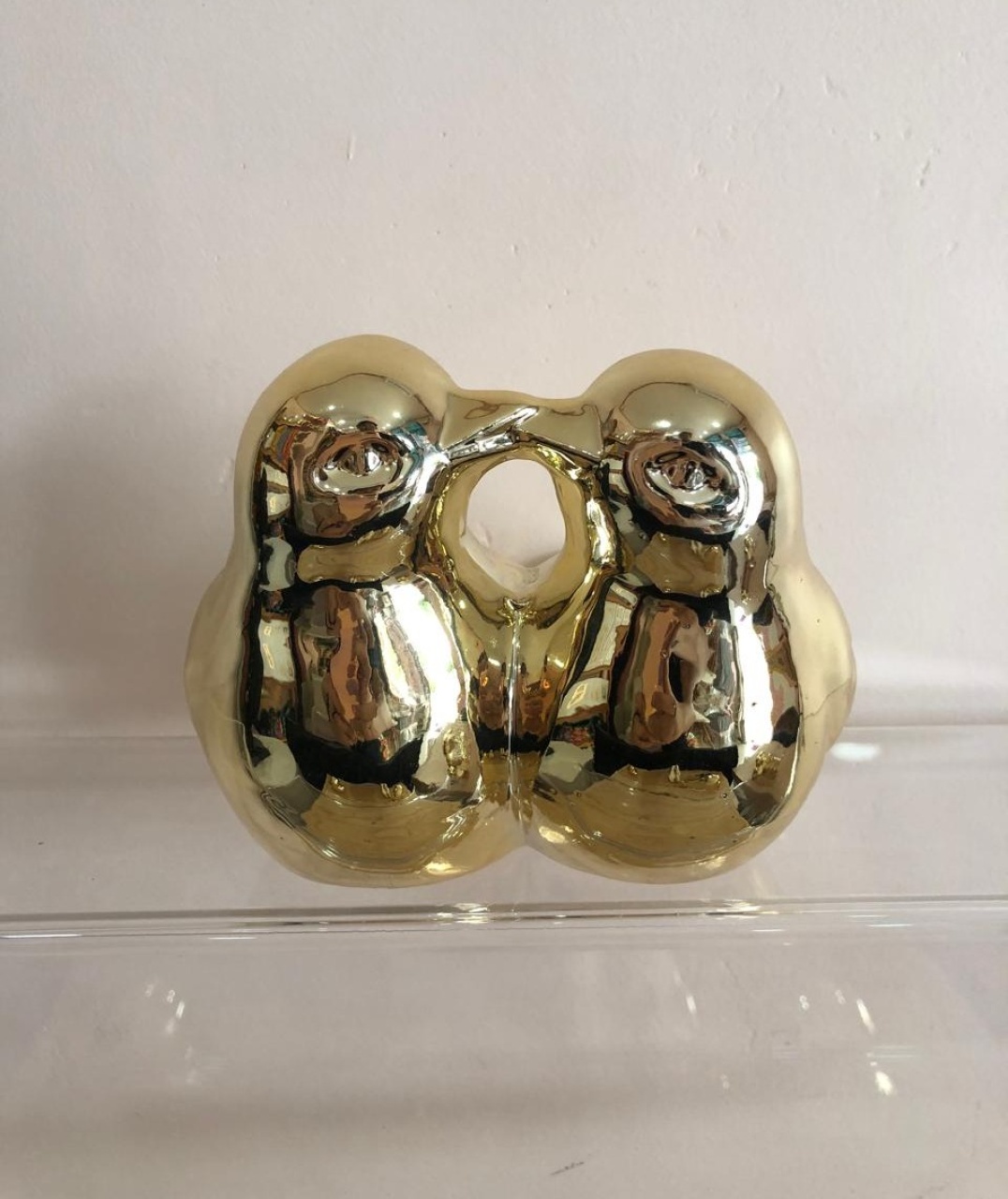 Casal de Pombinhos Grande Dourado - Selminha Lokfest