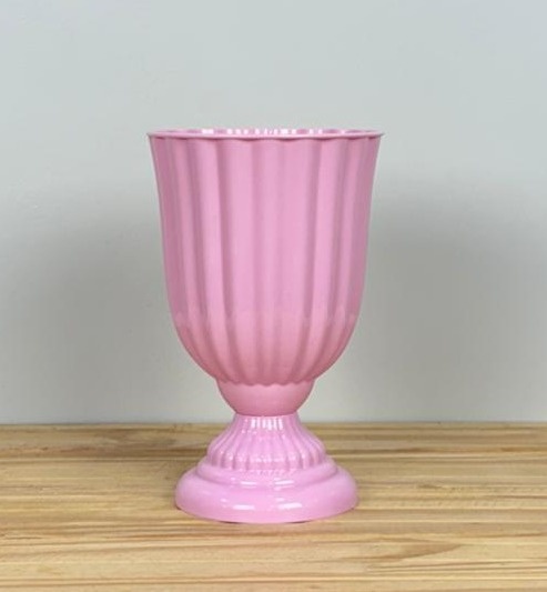 Vaso Dubai Rosa Candy (21Cm) - Selminha Lokfest