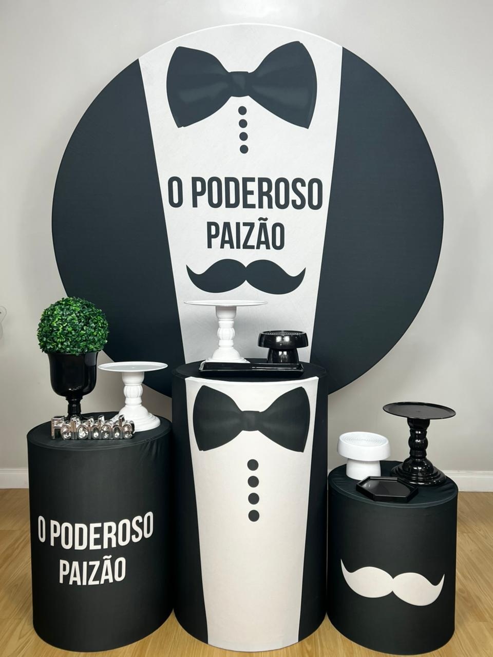 Kit Divertido Dia dos Pais 04 - Selminha Lokfest