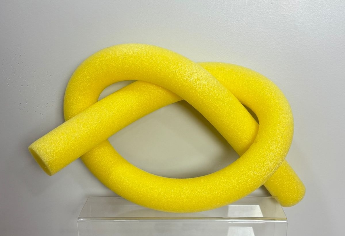 Boia Macarrão Piscina Amarelo - Selminha Lokfest