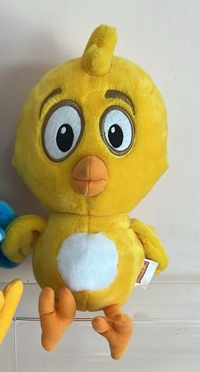 Pintinho Amarelinho Pelúcia - Selminha Lokfest