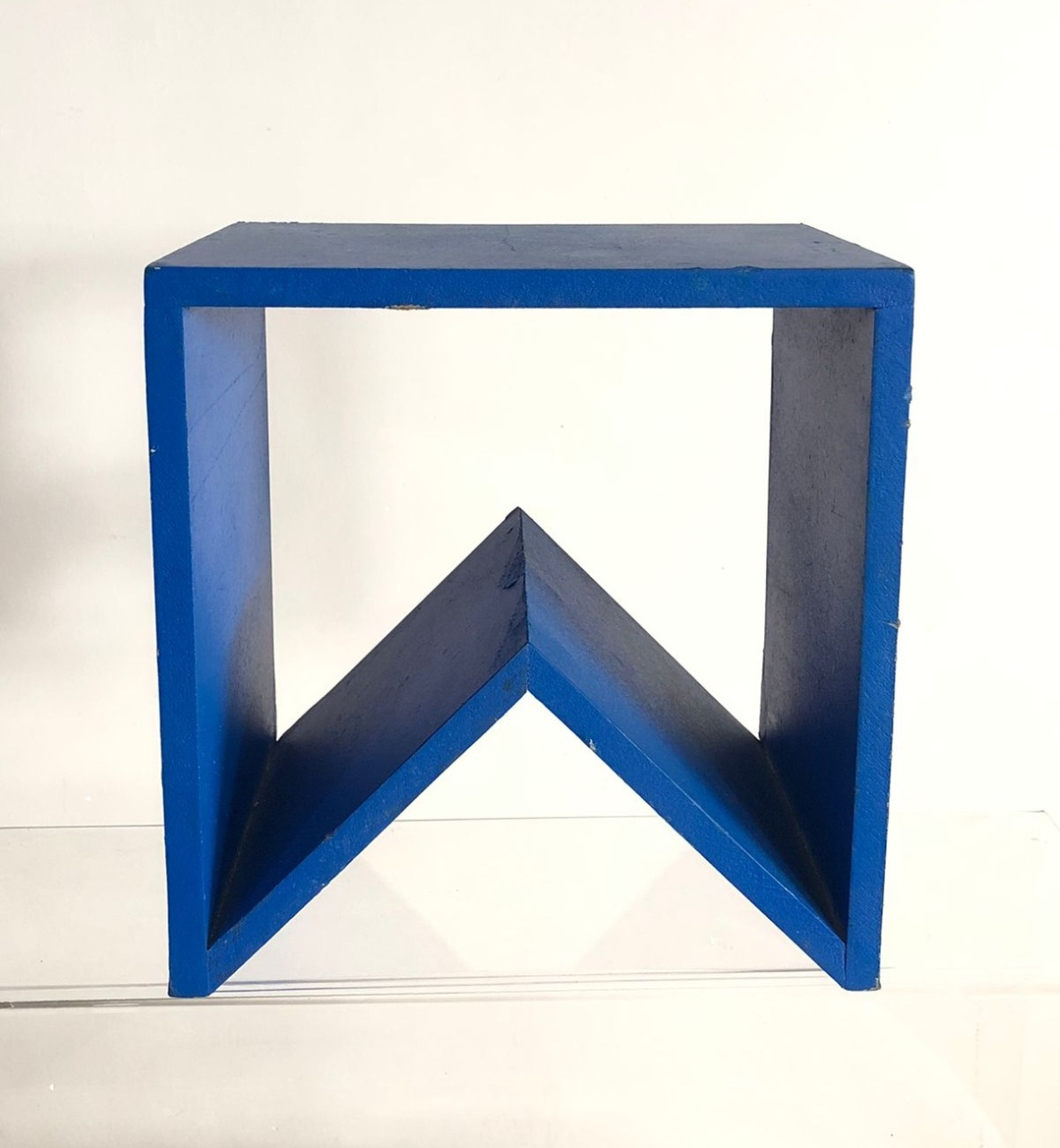 Display de Mesa Mdf Bandeirola Azul Royal - Selminha Lokfest