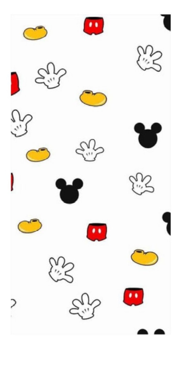 Painel Sublimado Retangular Mickey (2X1) - Selminha Lokfest